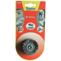 Tivoly - Brosse Circulaire Perceuse Pour Métal Diam.50 Mm