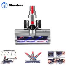 Brosse Compatible avec Dyson V7 V8 V10 V11 V15, Tête de Brosse Turbo à Entraînement Direct Accessoire pour aspirateur