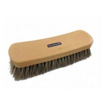 Brosse Crin de Cheval Naturel Saphir 21 cm crin blanc