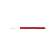 Brosse de chauffage 60 cm avec manche en plastique ronde