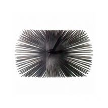Brosse de Cheminée Rectangulaire en Acier mm 200X150