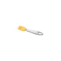 Tescoma - Pinceau décorateur Presto couleur jaune et blanc en acier inoxydable, silicone et plastique et compatible lave-vaisselle tescom