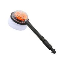 Brosse de jardin rotative automatique pour pistolet à eau de lavage de voiture à haute pression Karcher Leroy brosse à eau de lavage de voiture à