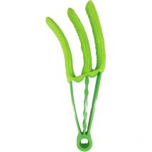 Brosse de nettoyage, 2 pièces, pour stores de fenêtre, stores enrouleurs et lamelles, avec manchon en microfibre, nettoyage pour stores vénitiens et