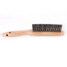 Brosse de nettoyage des soudures d'angle - Exécution:Acier inoxydable - Wilpeg