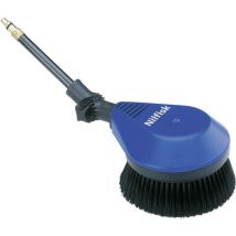 Brosse rotative orientable