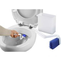 Brosse de nettoyage wc et boîte - Wenko