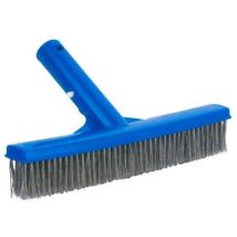 Brosse de piscine – 26 cm – Poils en acier inoxydable – AILANTO