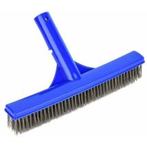Brosse de piscine Brosse murale de piscine 1Pc avec poils en fil d'acier pour équipement de nettoyage d'étang de spa