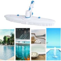 Sjlerst Brosse de piscine Nettoyeur de piscine, brosse d'aspiration de nettoyage, outil, équipement, accessoires