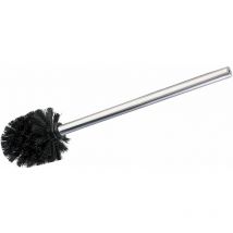 Wenko - Brosse de rechange avec manche en acier inox