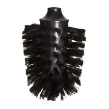 Emco brosse tête noire 351.513.390 pour garniture de toilette asis, system2, asio , loft