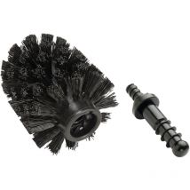 Brosse de rechange noire ø 8,5 cm - Wenko