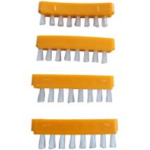 Brosse de remplacement vektro pro lot 4 Kokido