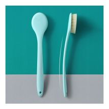 Brosse de salle de bain, brosse de bain, accessoires de salle de bain, brosse de bain, bleu