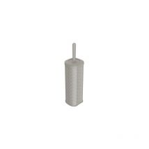 Ensemble brosse wc et support Mondex Crème