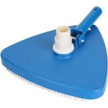 Brosse de tête d'aspirateur de Piscine de Forme Triangulaire, Accessoires de Piscine de tête de Brosse de Piscine