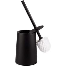 Zolginah Brosse De Toilette, Brosse Wc Avec Support, Brosse Wc Noire Design Balayette Wc Plastique Pour Toilette De Salle De Bain
