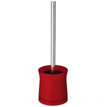 Brosse de toilette Disco Rouge