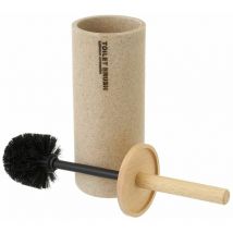 Lolahome - Brosse de Toilettes en Polyrésine et bois 38 cm