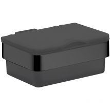 Porte-gobelet Emco loft boîte plastique, noir