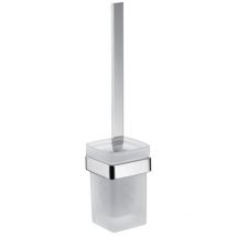 Loft porte-balai wc aspect inox, 051501600 - Emco