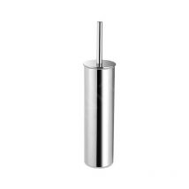 Sanela - Accessoires en inox - Balayette de toilette avec support, inox brillant slzn 19