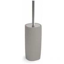 Kiamami Valentina - Brosse De Toilette Sur Pied En Céramique Grise Calla