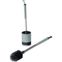 Brosse de toilette wc en silicone