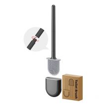 Treetalk - Brosse de Toilette,Brosse WC,Balai WC,Brosse wc Silicone et Support Balayette wc Ventilée Séchage Rapide sans Odeur Brosse pour Toilette