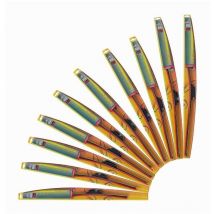 Brosse d'essuie-glace plate K-Rw 53x1x1 cm