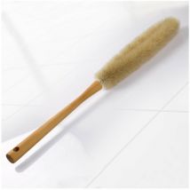 Brosse dos double en soie de porc - Beige - Astuceo