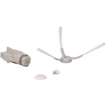 Brosse droite équipée