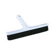 Brosse droite pour piscines, largeur 330 mm pour piscines, fixation par clip