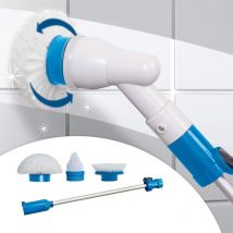 Brosse électrique rotative sans Fil Nettoyage Salle de Bain Rechargeable avec 3 brosses