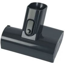 Brosse, embout étroit noir