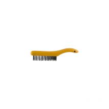 Brosse à poils d'acier 4X