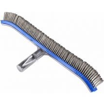 Brosse en Acier pour Piscine avec Aluminium et Acier Inoxydable pour Le Nettoyage de Piscine