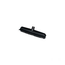 EDM - Brosse en caoutchouc avec fil 34x3x6cm en caoutchouc noir