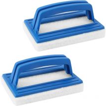 Brosse de nettoyage pour filtre de piscine, 14 cm, cartouche de filtre pour piscine et spa, outil de nettoyage pour enlever les débris, filtre à