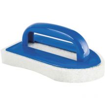 Brosse éponge ligne d'eau