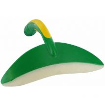 Brosse ergonomique pour enlever l'eau après le lavage du cheval