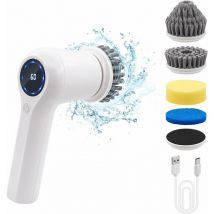 Csparkv - Brosse Fente Multifonction Brosse de Nettoyage de Fente de Fenêtre pour Porte Glissières de Fenêtre Salle de Bain Rainure de Fenêtre