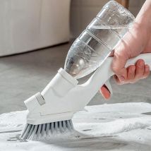 Brosse Fente Multifonction Brosse de Nettoyage de Fente de Fenêtre pour Porte Glissières de Fenêtre Salle