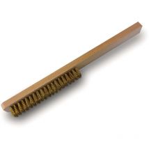 Brosse fine de bijoutier Nettoyage et brossage des bijoux, argenterie et objets d'art fragiles - Quantité x 1 - Fil laiton
