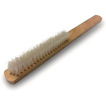 Brosse fine de bijoutier Nettoyage et brossage des bijoux, argenterie et objets d'art fragiles - Quantité x 1 - Fil nylon