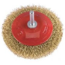 Spazzola Acciaio Conica + Gambo 466.00 Pg