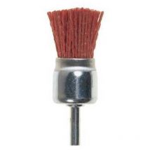 Spazzola fibra a pennello + gambo pg