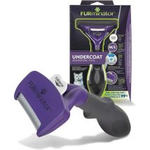 Brosse Furminator m/l pour chat a poils court de plus de 4.5 kg Furminator