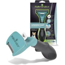Brosse Furminator s pour chat a poils court de moins de 4.5 kg Furminator